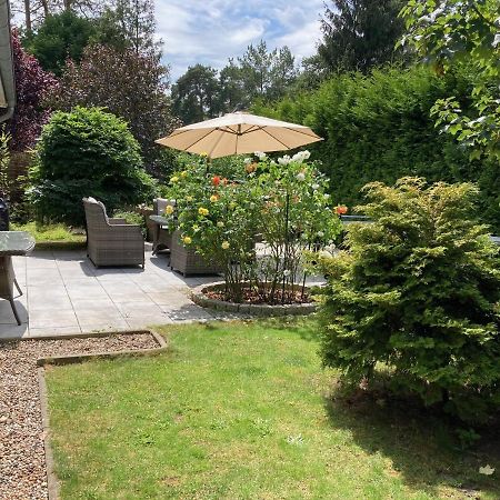 Ferienhaus Blaumond Mit Gartensauna Wandlitz Kültér fotó