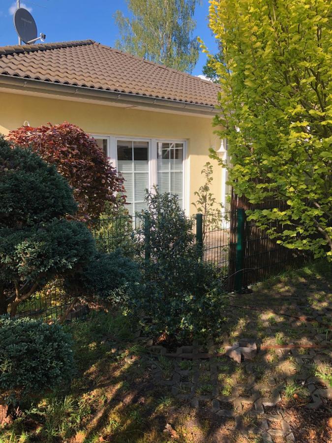Ferienhaus Blaumond Mit Gartensauna Wandlitz Kültér fotó