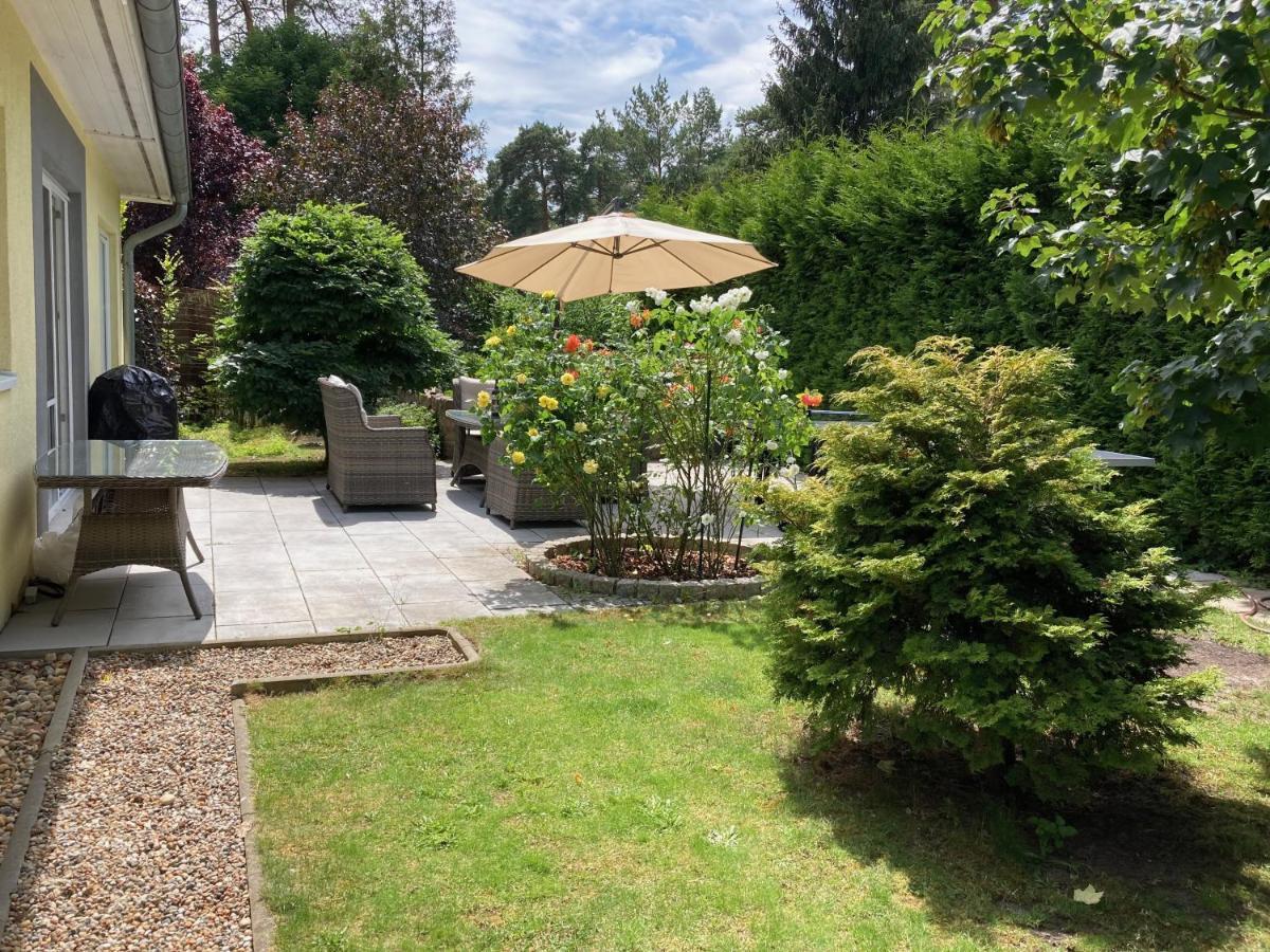 Ferienhaus Blaumond Mit Gartensauna Wandlitz Kültér fotó